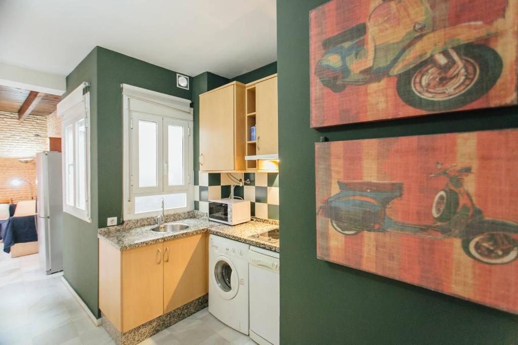 Precioso Apartamento En El Casco Antiguo De Triana Sevilla Exterior foto